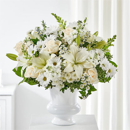 Uplifting Urn Arrangement